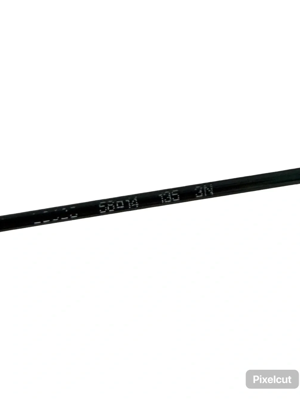 Unisex Ray-Ban Aviator Sunglasses - Black Frame with Green Lenses